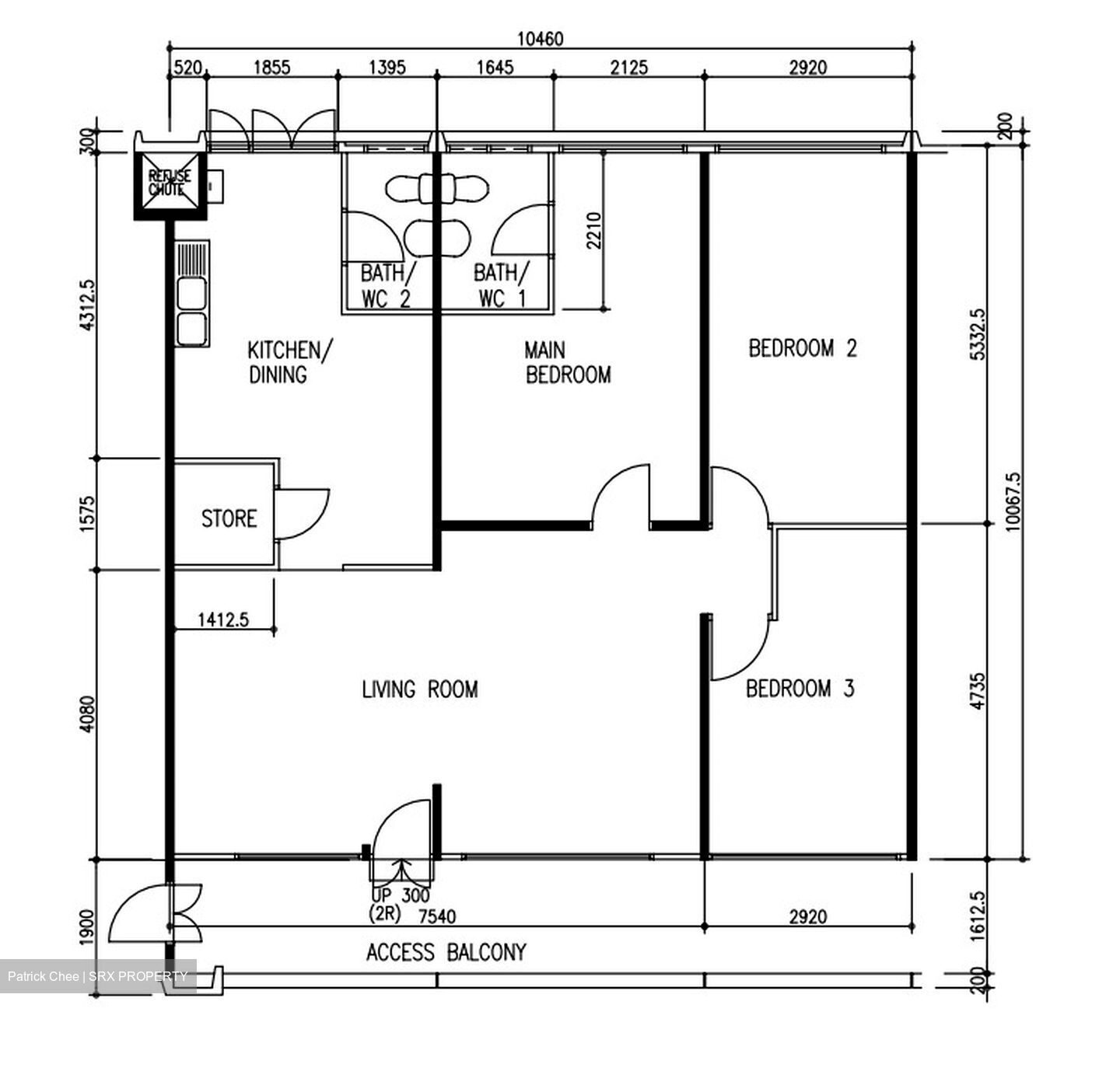 Blk 131 Simei Street 1 (Tampines), HDB 4 Rooms #572192361
